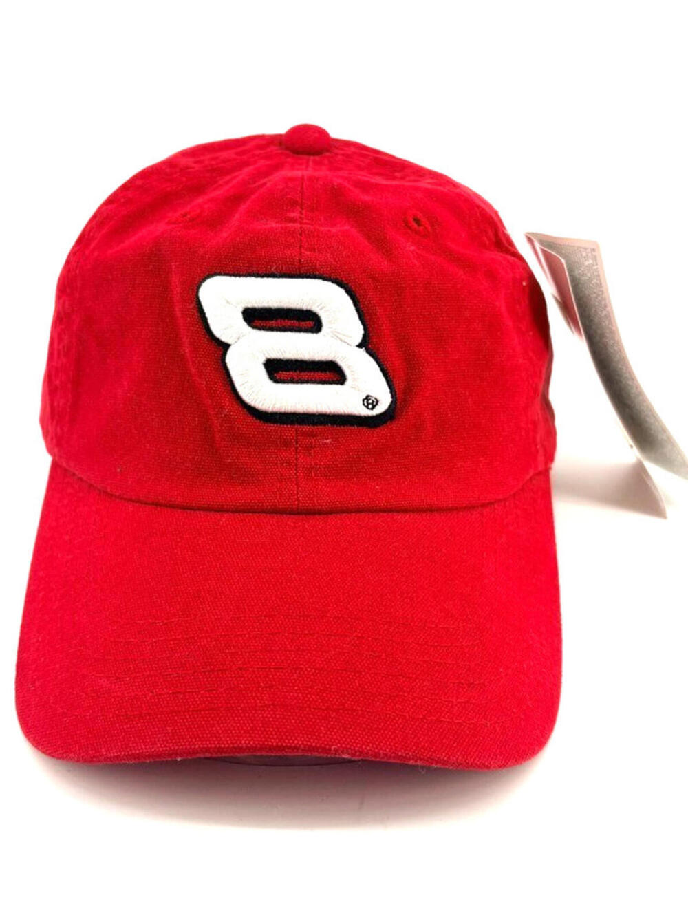 Vintage NOS NASCAR Chase Authentics Dale Jr #8 OSFM Red Cap